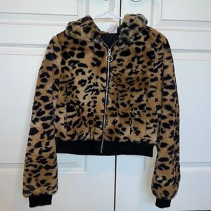 cheetah jacket
